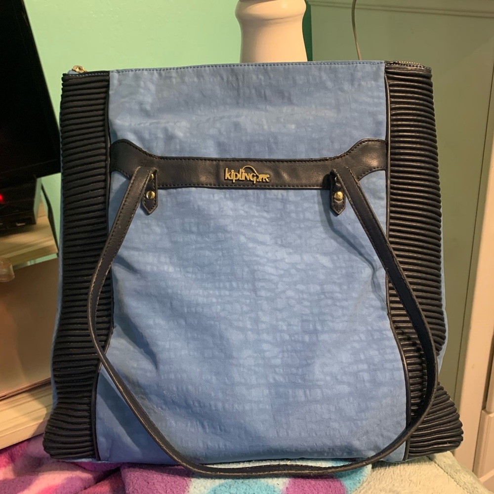 Kipling Ilana Blue Tote Bag
